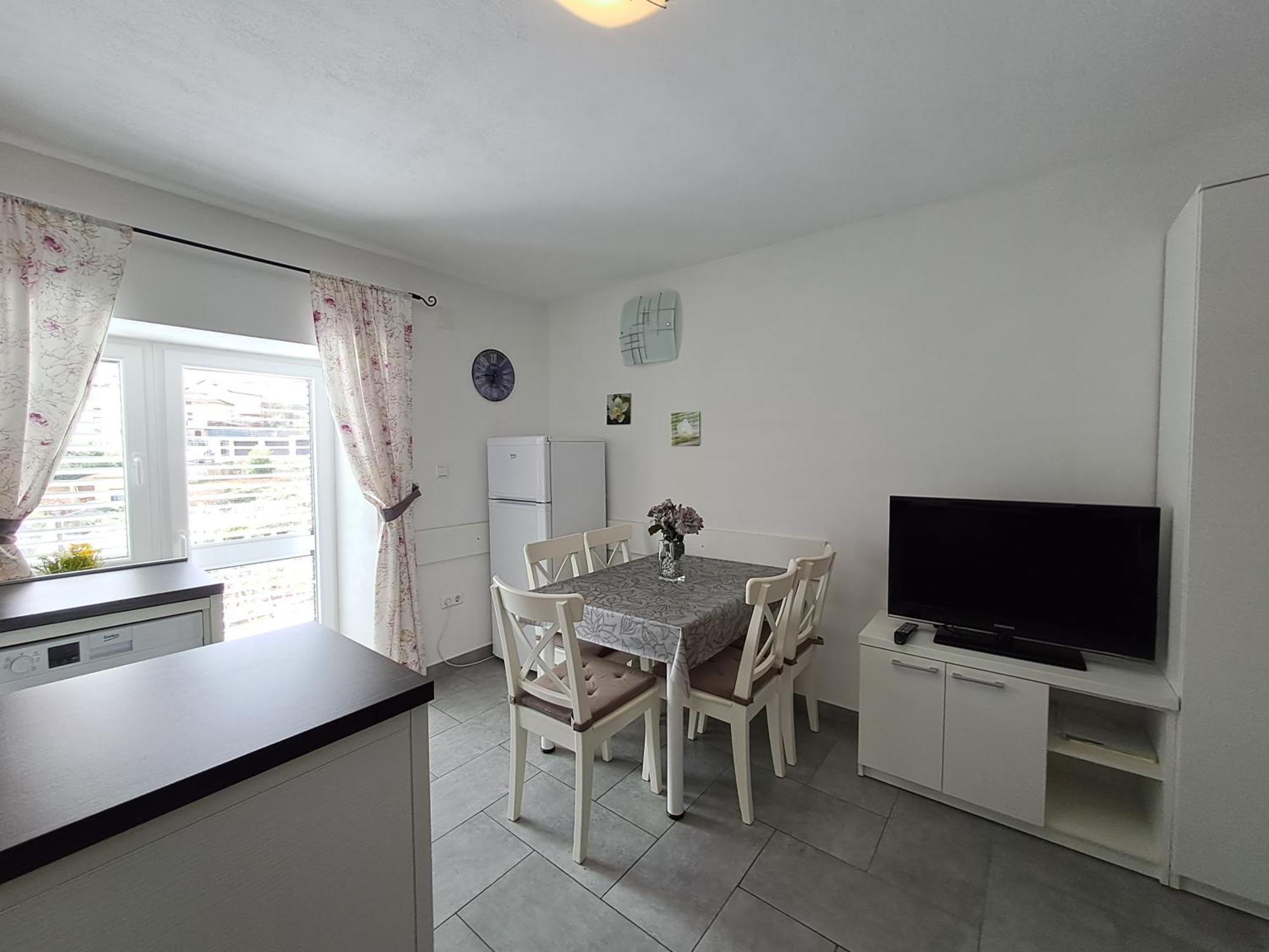 Appartement Greta à Vrbnik Extérieur photo