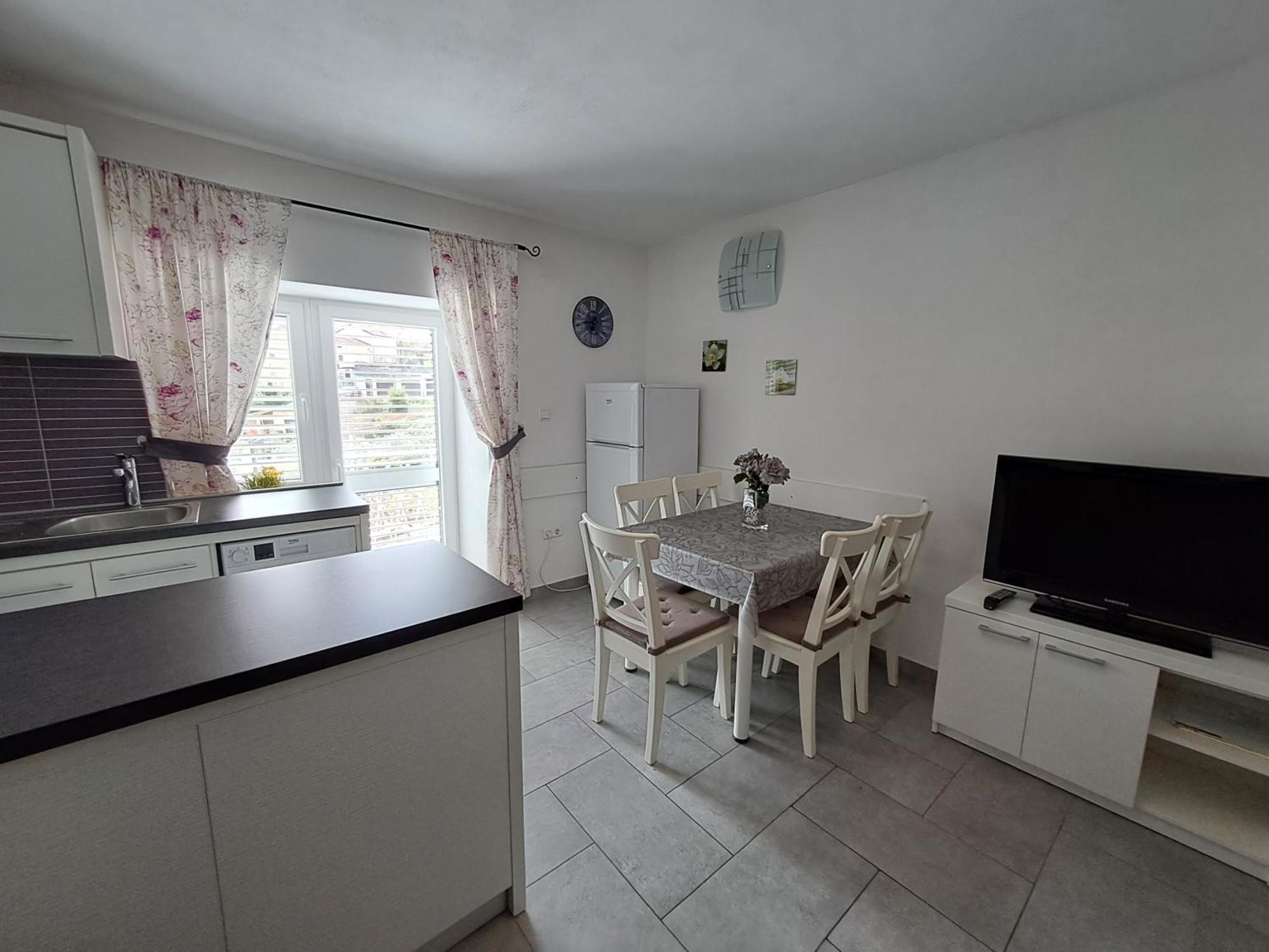 Appartement Greta à Vrbnik Extérieur photo