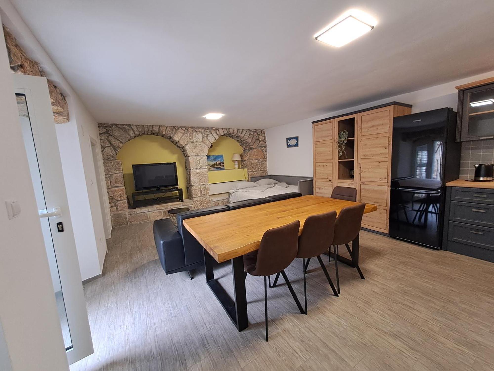 Appartement Greta à Vrbnik Extérieur photo