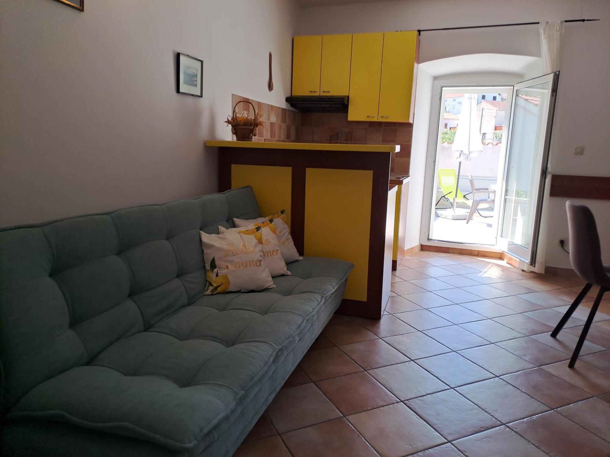 Appartement Greta à Vrbnik Extérieur photo