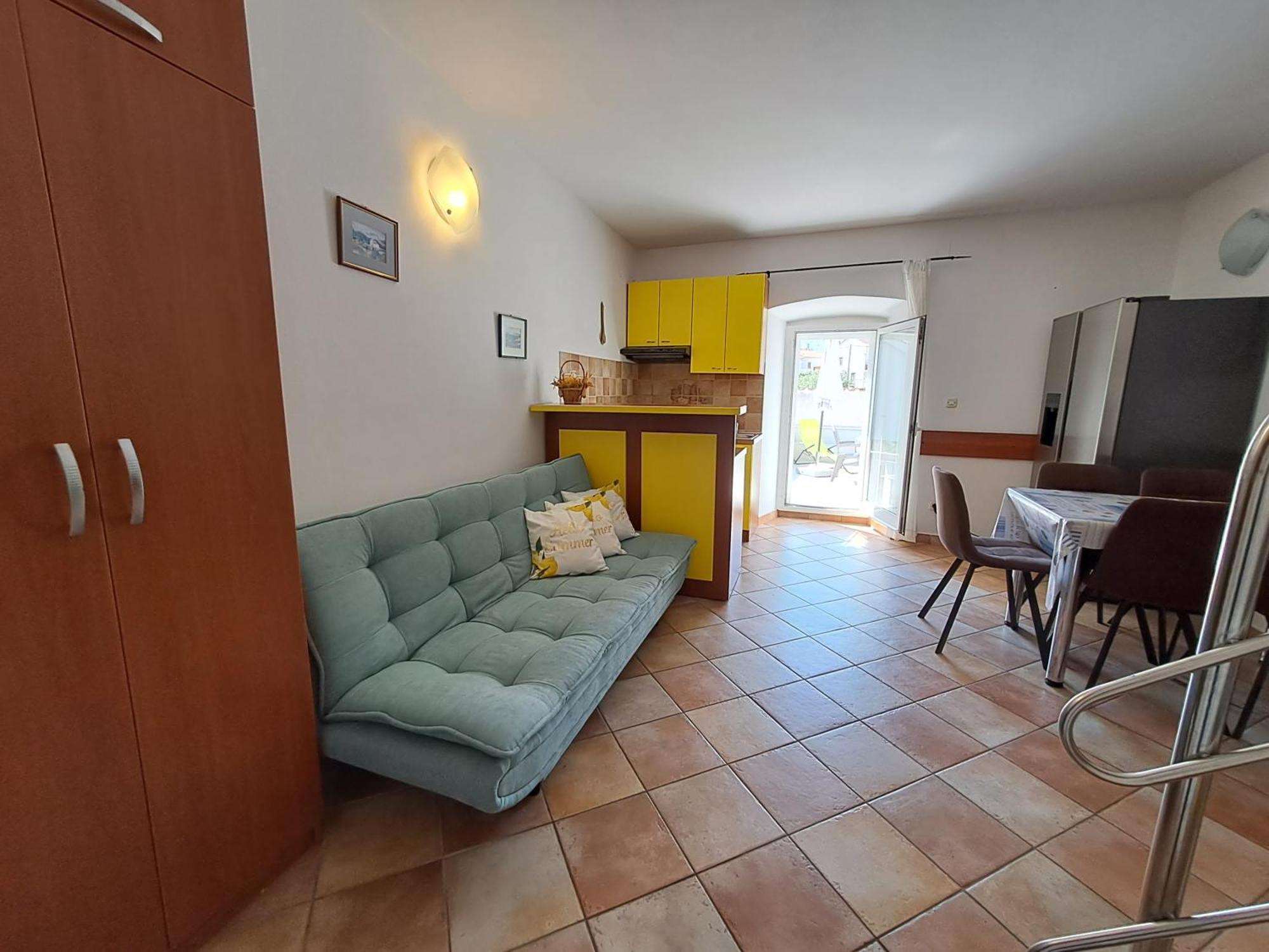 Appartement Greta à Vrbnik Extérieur photo